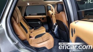 Land Rover Range Rover Sport P360 HSE Dynamic 2021 года из Южной Кореи