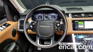Land Rover Range Rover Sport P360 HSE Dynamic 2021 года из Южной Кореи