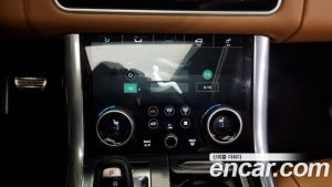 Land Rover Range Rover Sport P360 HSE Dynamic 2021 года из Южной Кореи