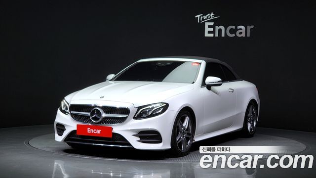 Mercedes-Benz E-Class E220d Cabriolet 2019 года из Кореи