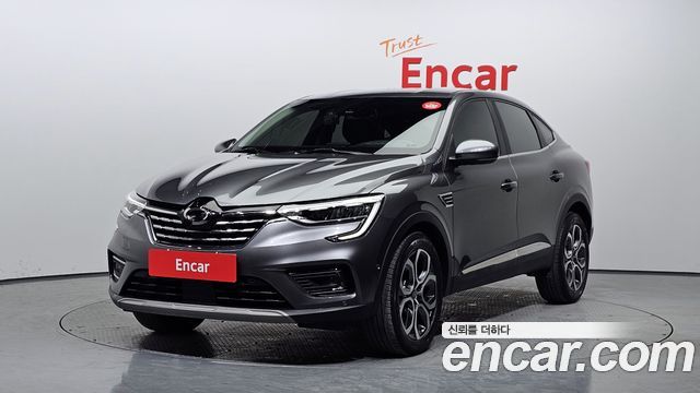 Renault-KoreaSamsung XM3 1.3 TCe RE Signature 2020 года из Кореи