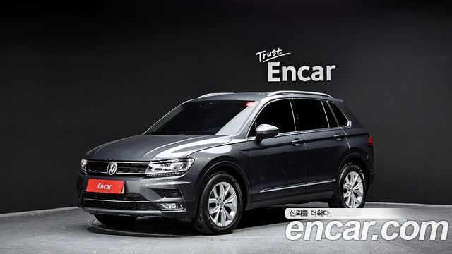 Volkswagen Tiguan 2.0 TDI Premium 2020 года из Кореи