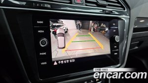 Volkswagen Tiguan 2.0 TDI Premium 2020 года из Южной Кореи