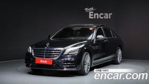 Mercedes-Benz S-Class S450L 4MATIC 2020 года из Южной Кореи