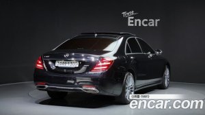 Mercedes-Benz S-Class S450L 4MATIC 2020 года из Южной Кореи