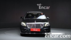 Mercedes-Benz S-Class S450L 4MATIC 2020 года из Южной Кореи