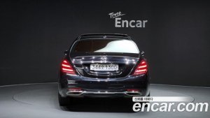 Mercedes-Benz S-Class S450L 4MATIC 2020 года из Южной Кореи