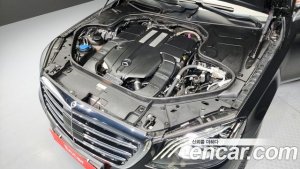 Mercedes-Benz S-Class S450L 4MATIC 2020 года из Южной Кореи