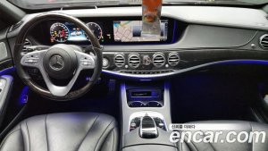 Mercedes-Benz S-Class S450L 4MATIC 2020 года из Южной Кореи