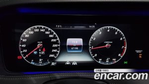 Mercedes-Benz S-Class S450L 4MATIC 2020 года из Южной Кореи