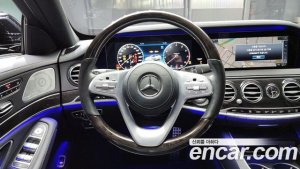 Mercedes-Benz S-Class S450L 4MATIC 2020 года из Южной Кореи