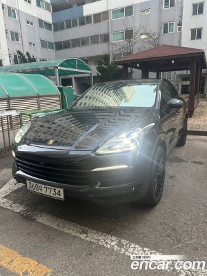 Porsche Cayenne 3.0 Coupe 2020 года из Южной Кореи