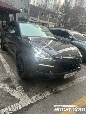 Porsche Cayenne 3.0 Coupe 2020 года из Южной Кореи