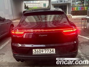 Porsche Cayenne 3.0 Coupe 2020 года из Южной Кореи