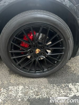 Porsche Cayenne 3.0 Coupe 2020 года из Южной Кореи
