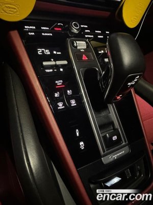 Porsche Cayenne 3.0 Coupe 2020 года из Южной Кореи