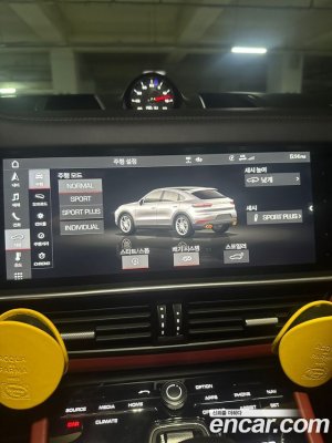 Porsche Cayenne 3.0 Coupe 2020 года из Южной Кореи