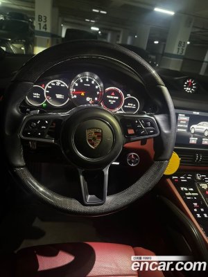 Porsche Cayenne 3.0 Coupe 2020 года из Южной Кореи