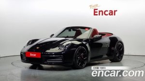 Porsche 911 CARRERA 4S Cabriolet 2020 года из Южной Кореи