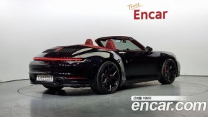 Porsche 911 CARRERA 4S Cabriolet 2020 года из Южной Кореи