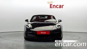 Porsche 911 CARRERA 4S Cabriolet 2020 года из Южной Кореи