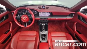 Porsche 911 CARRERA 4S Cabriolet 2020 года из Южной Кореи
