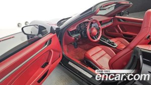 Porsche 911 CARRERA 4S Cabriolet 2020 года из Южной Кореи