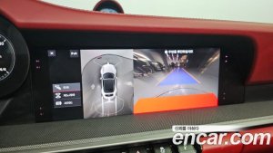 Porsche 911 CARRERA 4S Cabriolet 2020 года из Южной Кореи