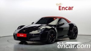 Porsche 911 CARRERA 4S Cabriolet 2020 года из Южной Кореи