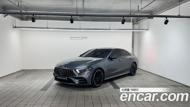 Mercedes-Benz CLS-Class AMG CLS53 4MATIC+ 에디션1 2019 года из Кореи