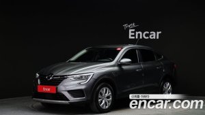 Renault-KoreaSamsung XM3 1.6 GTe LE 2021 года из Южной Кореи