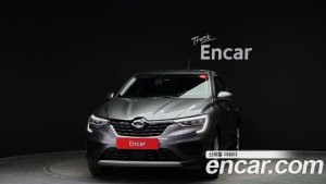 Renault-KoreaSamsung XM3 1.6 GTe LE 2021 года из Южной Кореи