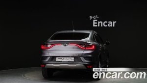 Renault-KoreaSamsung XM3 1.6 GTe LE 2021 года из Южной Кореи