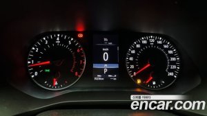 Renault-KoreaSamsung XM3 1.6 GTe LE 2021 года из Южной Кореи
