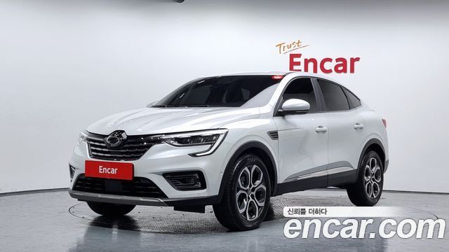 Renault-KoreaSamsung XM3 1.3 TCe RE Signature 2020 года из Кореи