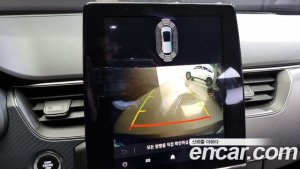 Renault-KoreaSamsung XM3 1.3 TCe RE Signature 2020 года из Южной Кореи