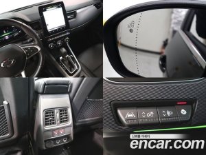 Renault-KoreaSamsung XM3 1.3 TCe RE Signature 2020 года из Южной Кореи
