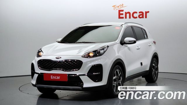 Kia Sportage Дизель 2.0 2WD 2021 года из Кореи