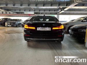 BMW 5-Series 530i Luxury 2021 года из Южной Кореи