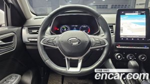 Renault-KoreaSamsung XM3 1.3 TCe RE Signature 2020 года из Южной Кореи