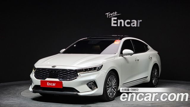 Kia K7 Signature 2021 года из Кореи