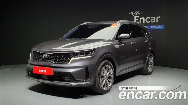 Kia Sorento Бензин 2.5T 2WD 2021 года из Кореи