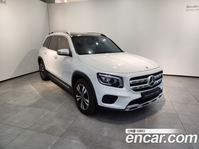 Mercedes-Benz GLB-Class GLB220 2021 года из Кореи