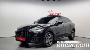 Maserati Levante 3.0 AWD GranLusso 2020 года из Южной Кореи