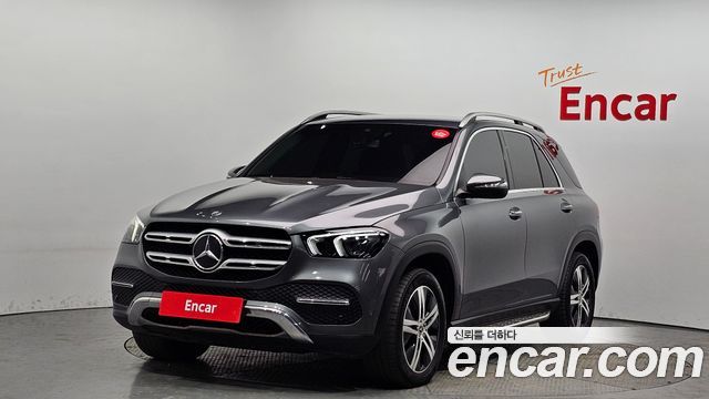 Mercedes-Benz GLE-Class GLE300d 4MATIC 2019 года из Кореи