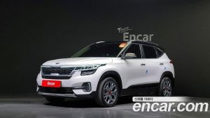 Kia Seltos Дизель 1.6 2WD 2020 года из Южной Кореи