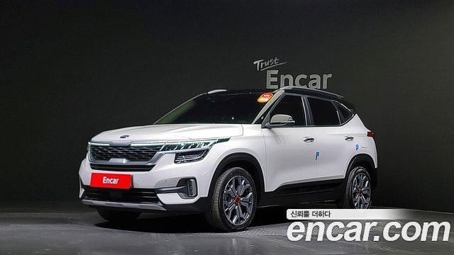 Kia Seltos Дизель 1.6 2WD 2020 года из Кореи