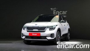 Kia Seltos Дизель 1.6 2WD 2020 года из Южной Кореи
