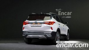 Kia Seltos Дизель 1.6 2WD 2020 года из Южной Кореи