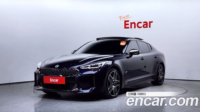 Kia Stinger 3.3 GT AWD Meister Turbo Charger 2021 года из Кореи
